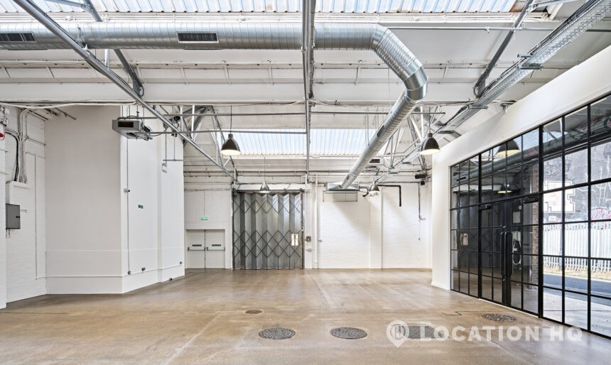The Vacant London Warehouse Complex image 2