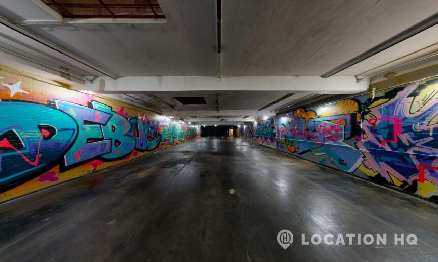 The Vacant London Warehouse Complex