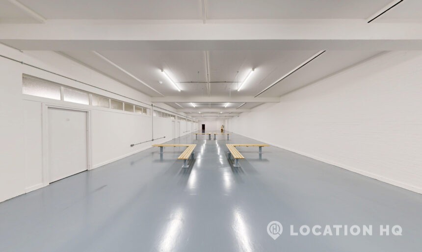The Vacant London Warehouse Complex image 3