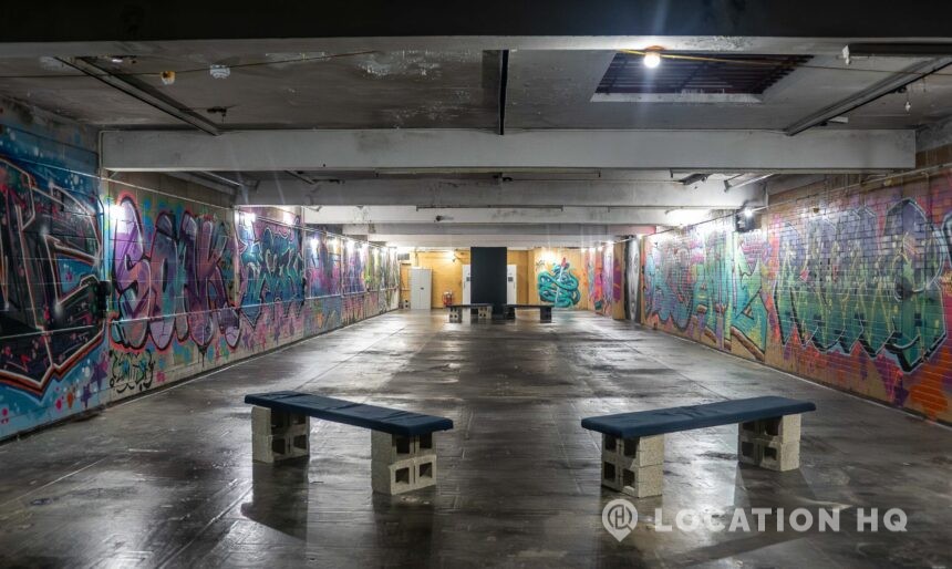 The Vacant London Warehouse Complex image 1