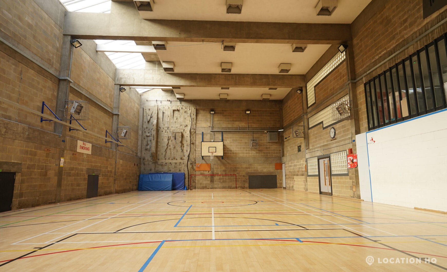 sports hall