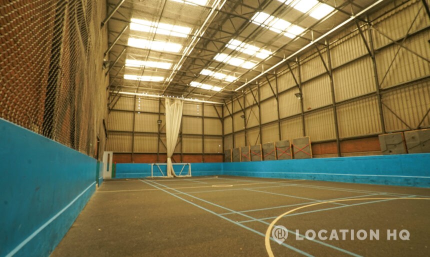 Indoor Football pitch