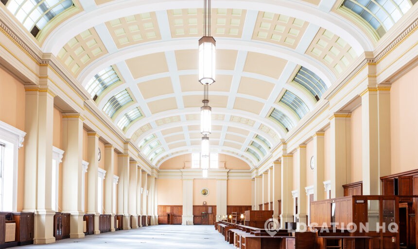 Historic London Government Building