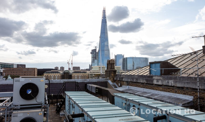 Rooftop London City views
