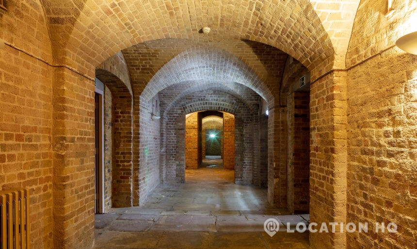 Underground vaults