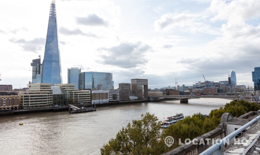 View of the shard London