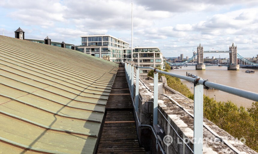 city rooftop