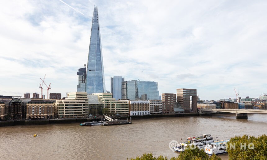 London skyline