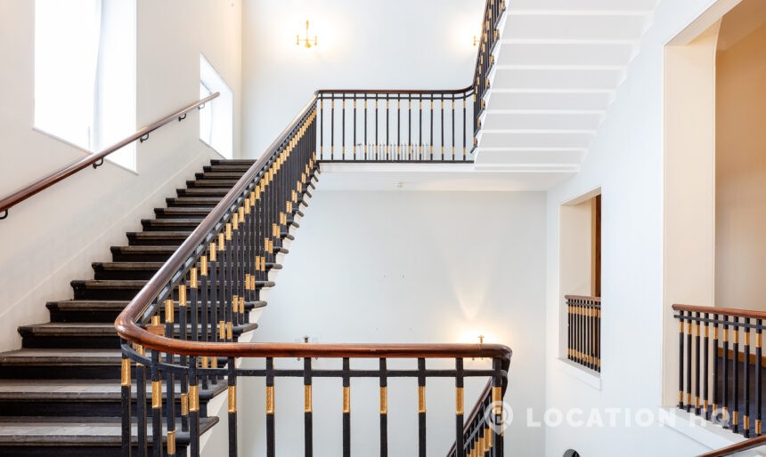 Townhall staircase