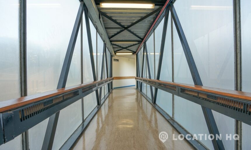 Hospital corridor