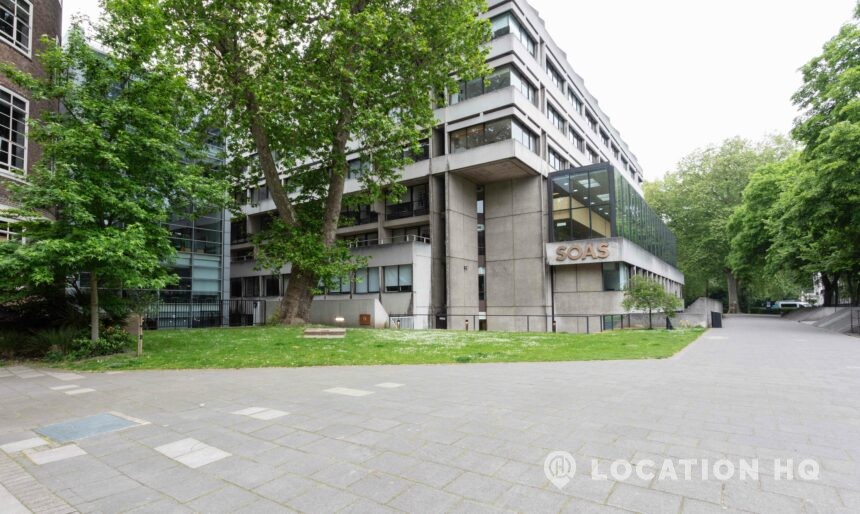 SOAS film office filming London