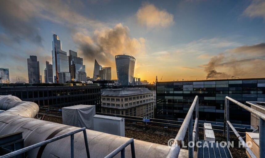 City of London Rooftop image 3