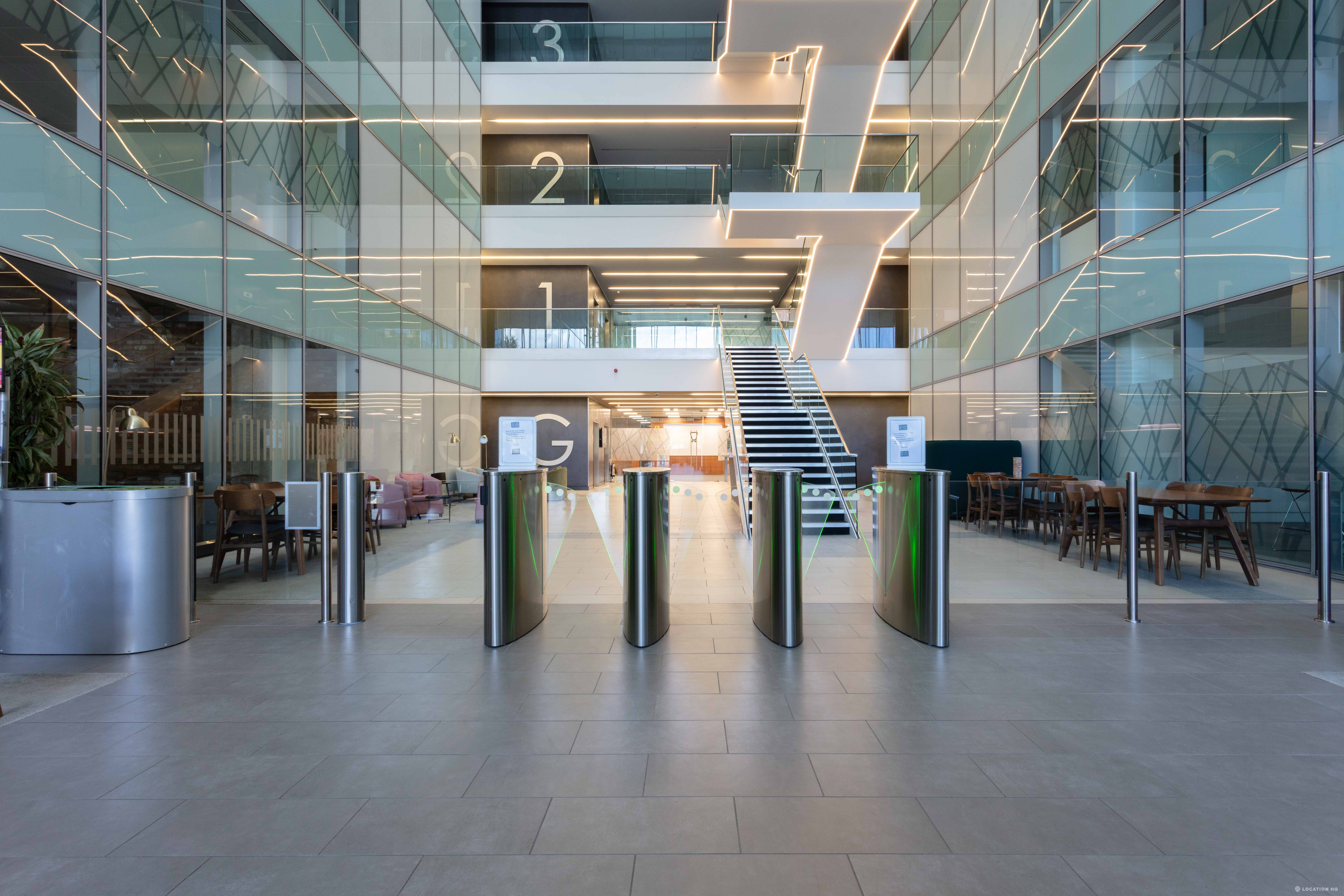 The Empty Office Building