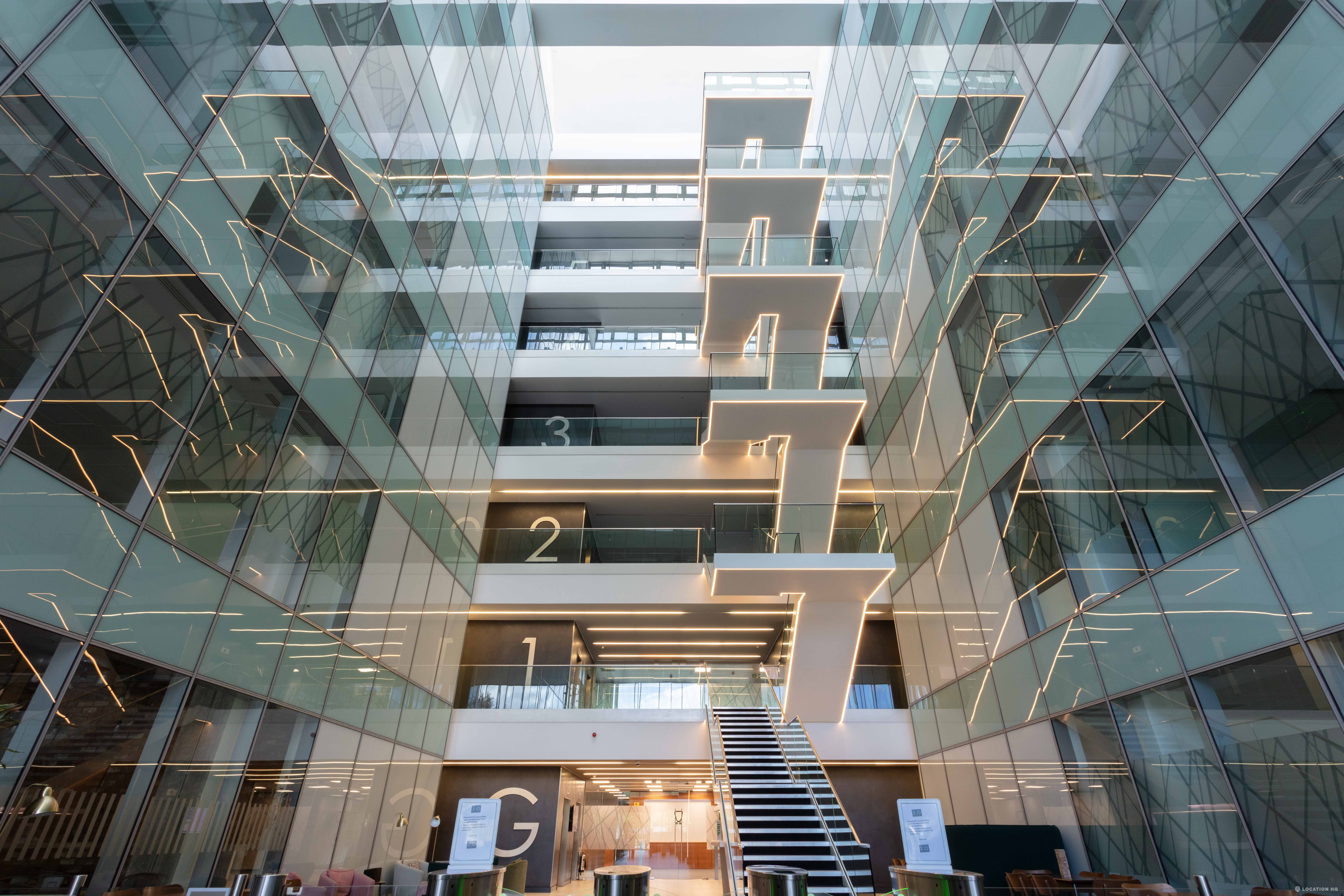 The Empty Office Building image 3