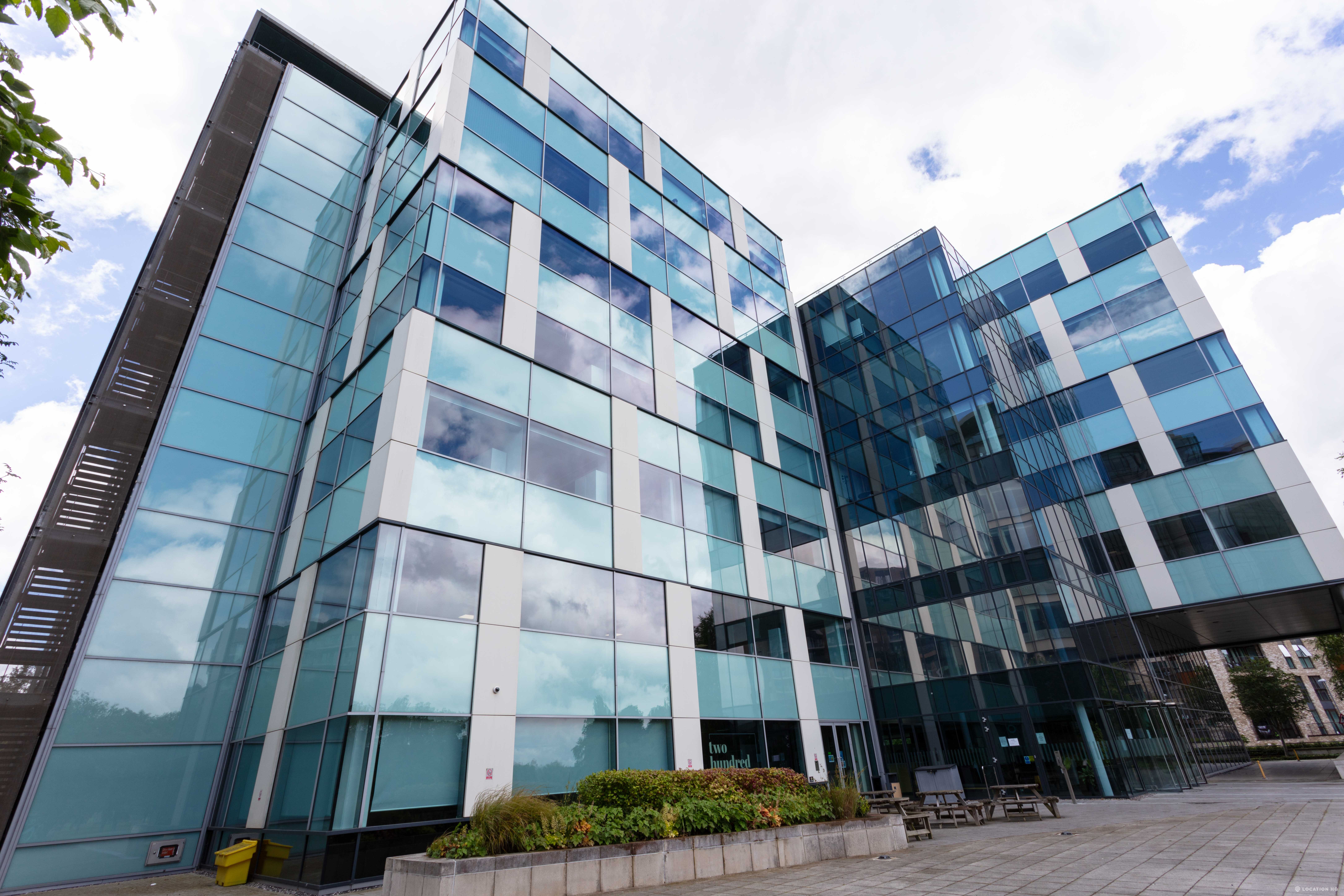 The Empty Office Building image 1