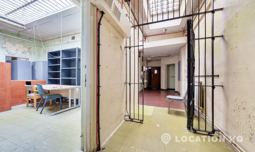 police cells filming