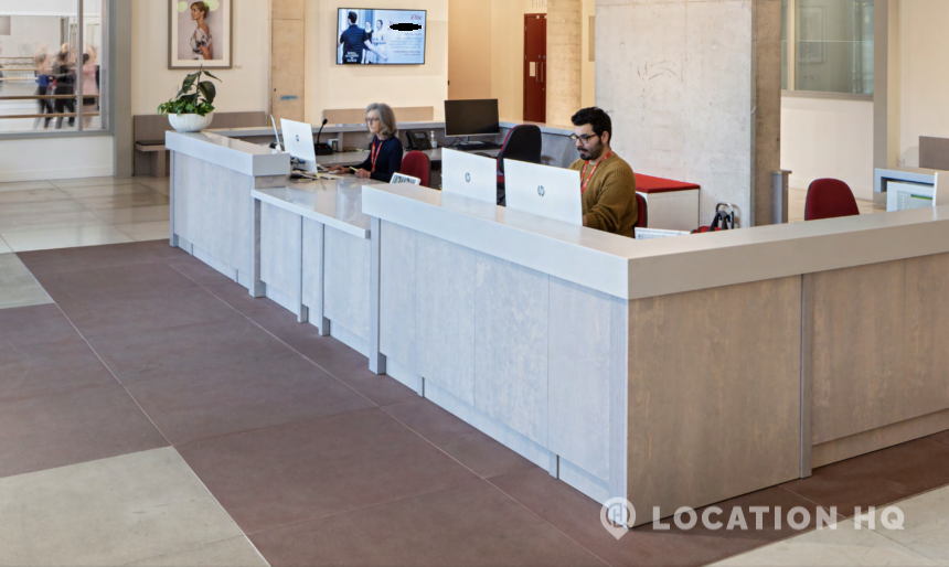 Modern office building image 3