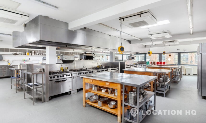 cookery school filming