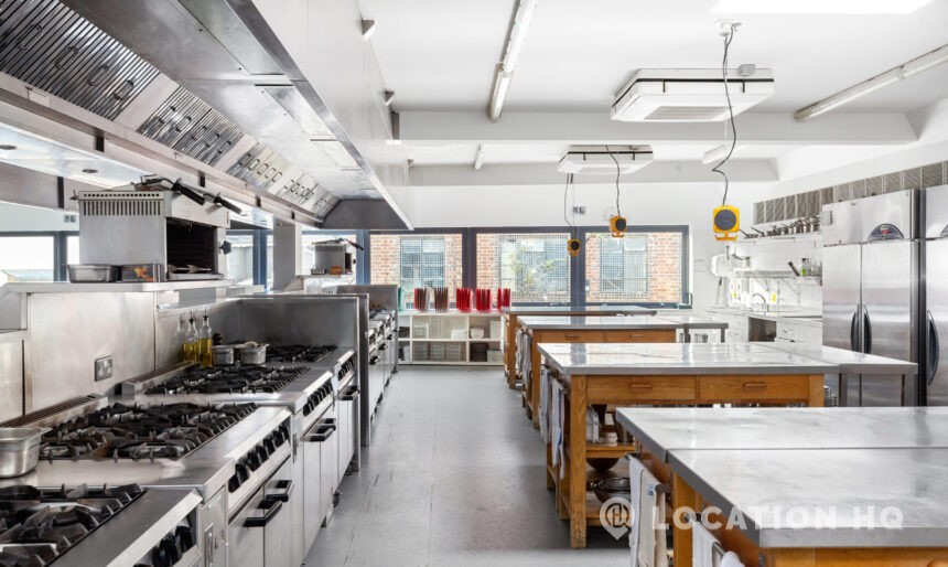 Modern Commercial Kitchen