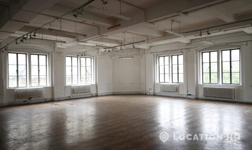 The Abandoned Empty School