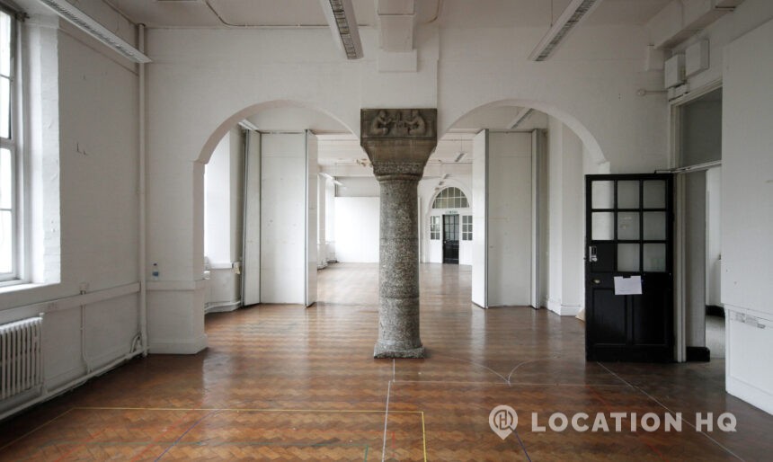 production base production offices central London