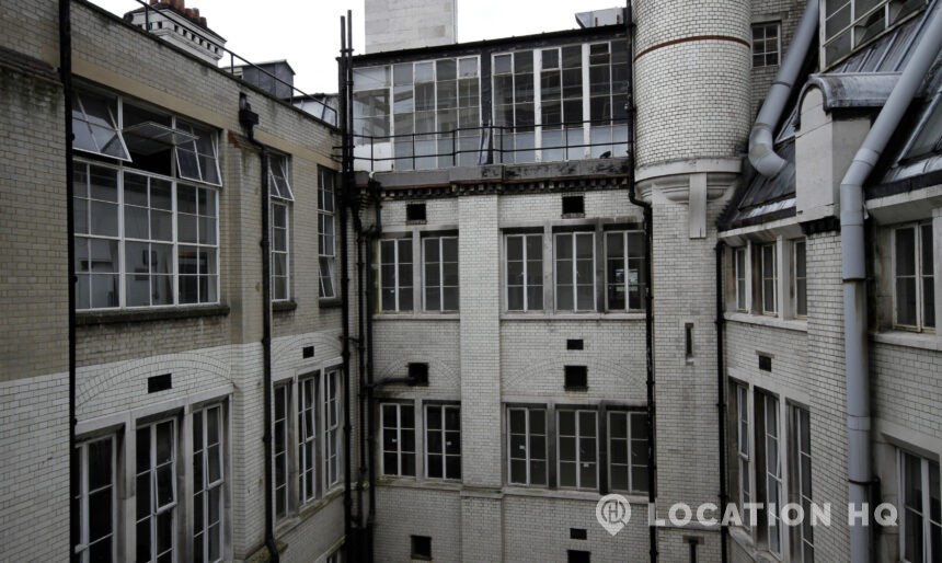 Commercial multisite college school filming