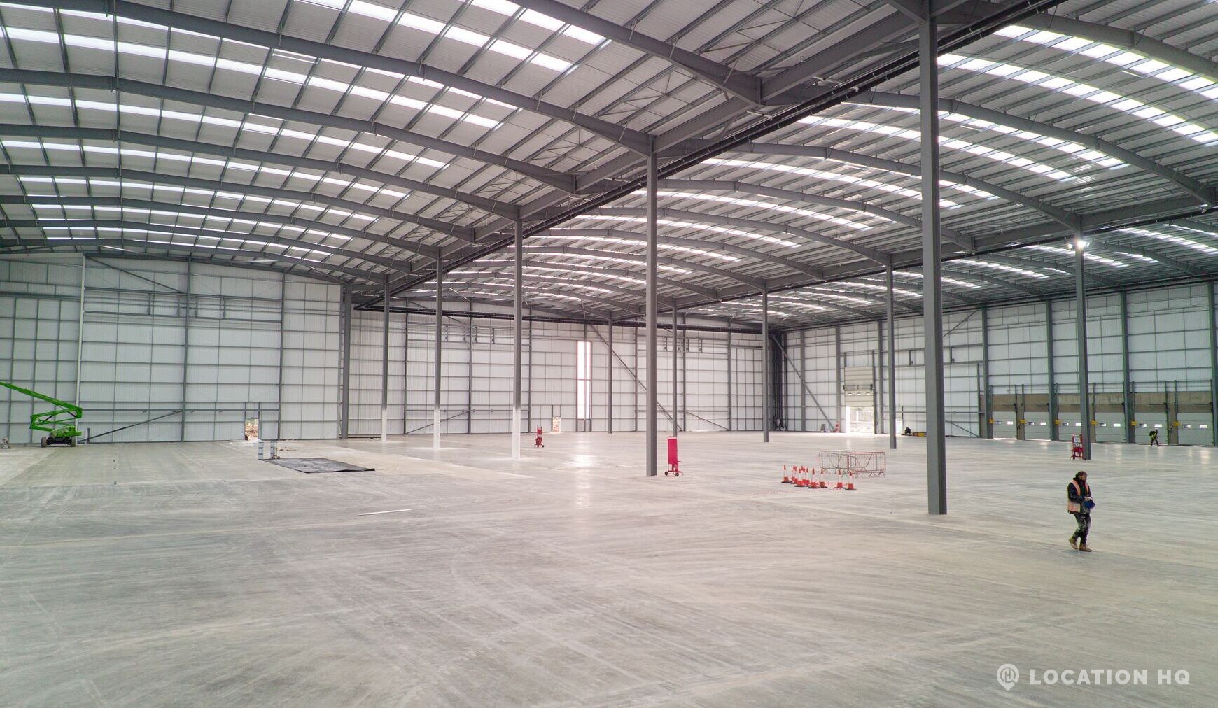 warehouse, production base west London filming