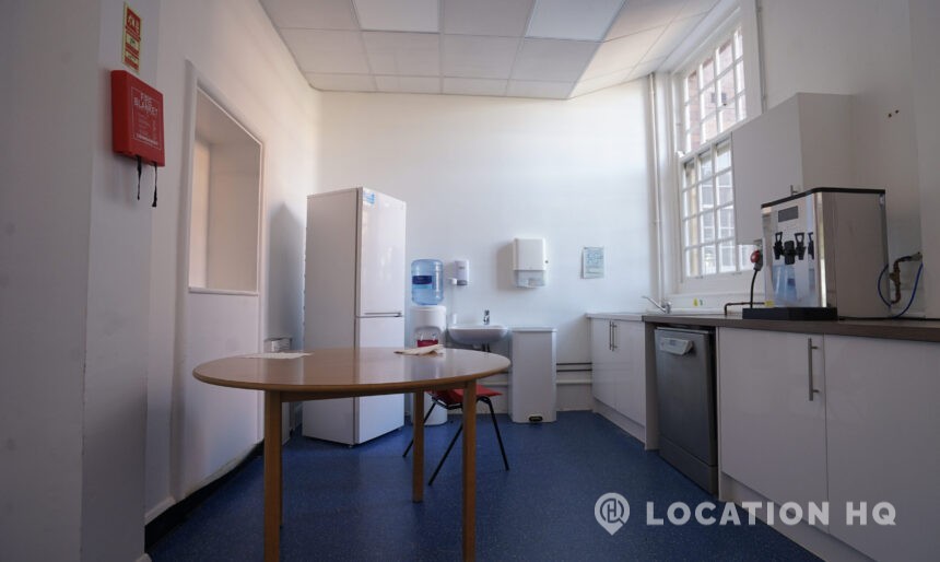 hospital staff room