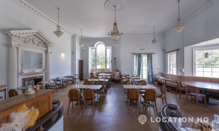 closed restaurant film location