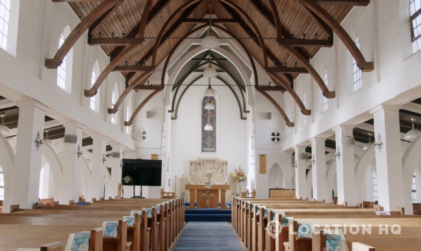 church filming UK