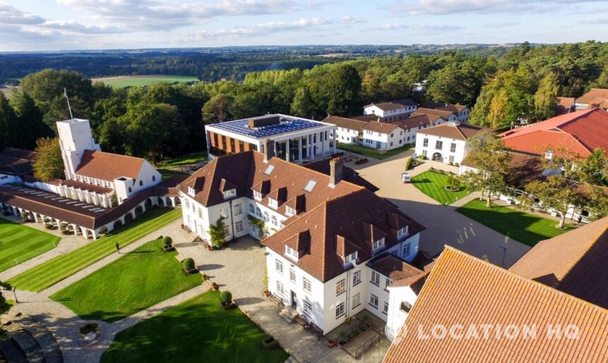 swiss private school filming UK