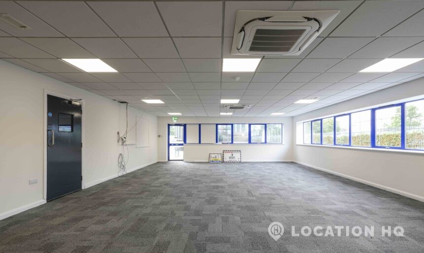 Production office film location