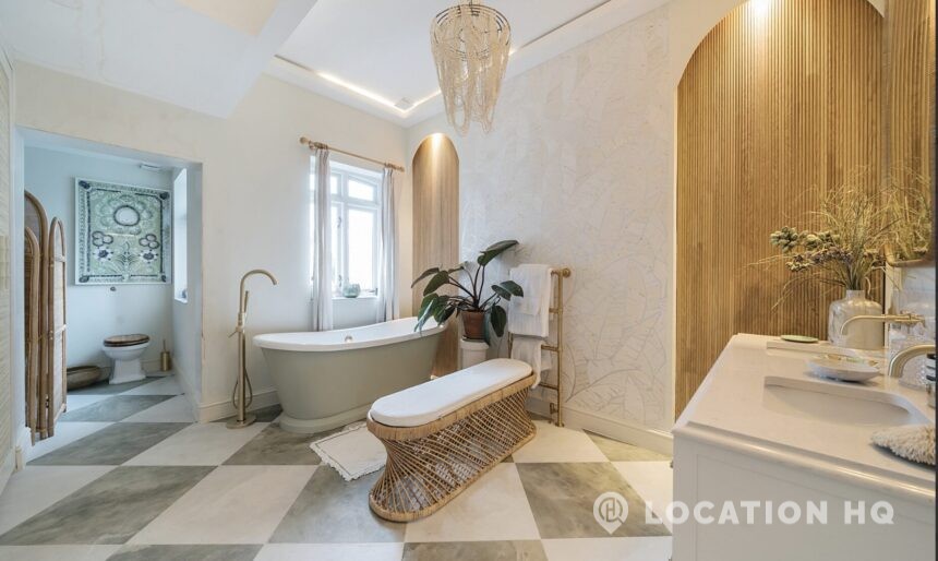 standing bath,