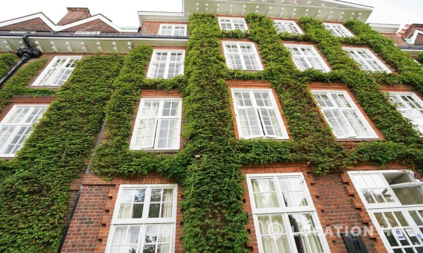 Redbrick University Campus Historic Heritage Victorian Edwardian Traditional Classic Academic College Architecture Filming Location Exterior Facade Vintage Gothic Urban Landmark