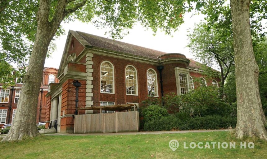 Redbrick University Campus Historic Heritage Victorian Edwardian Traditional Classic Academic College Architecture Filming Location Exterior Facade Vintage Gothic Urban Landmark