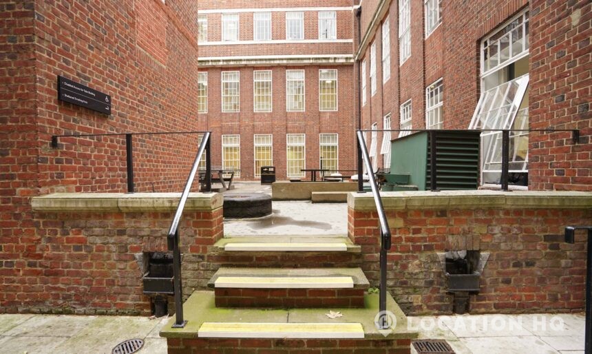 Redbrick University Campus Historic Heritage Victorian Edwardian Traditional Classic Academic College Architecture Filming Location Exterior Facade Vintage Gothic Urban Landmark
