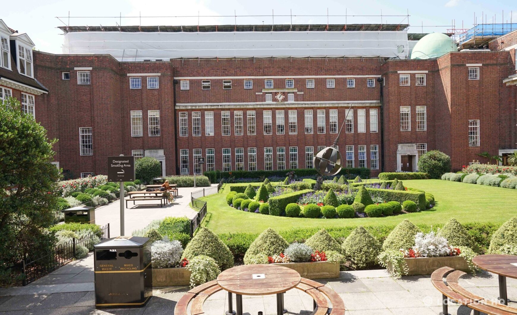Redbrick University Campus Historic Heritage Victorian Edwardian Traditional Classic Academic College Architecture Filming Location Exterior Facade Vintage Gothic Urban Landmark