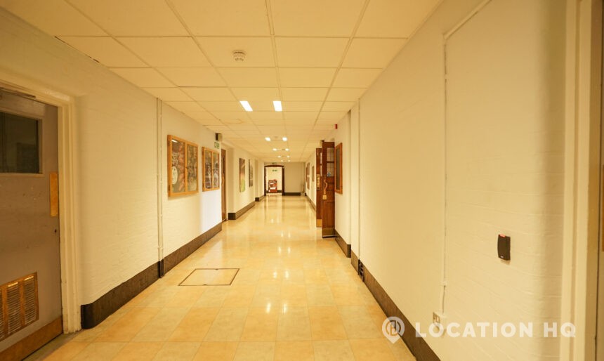 University Campus Academic College Filming School