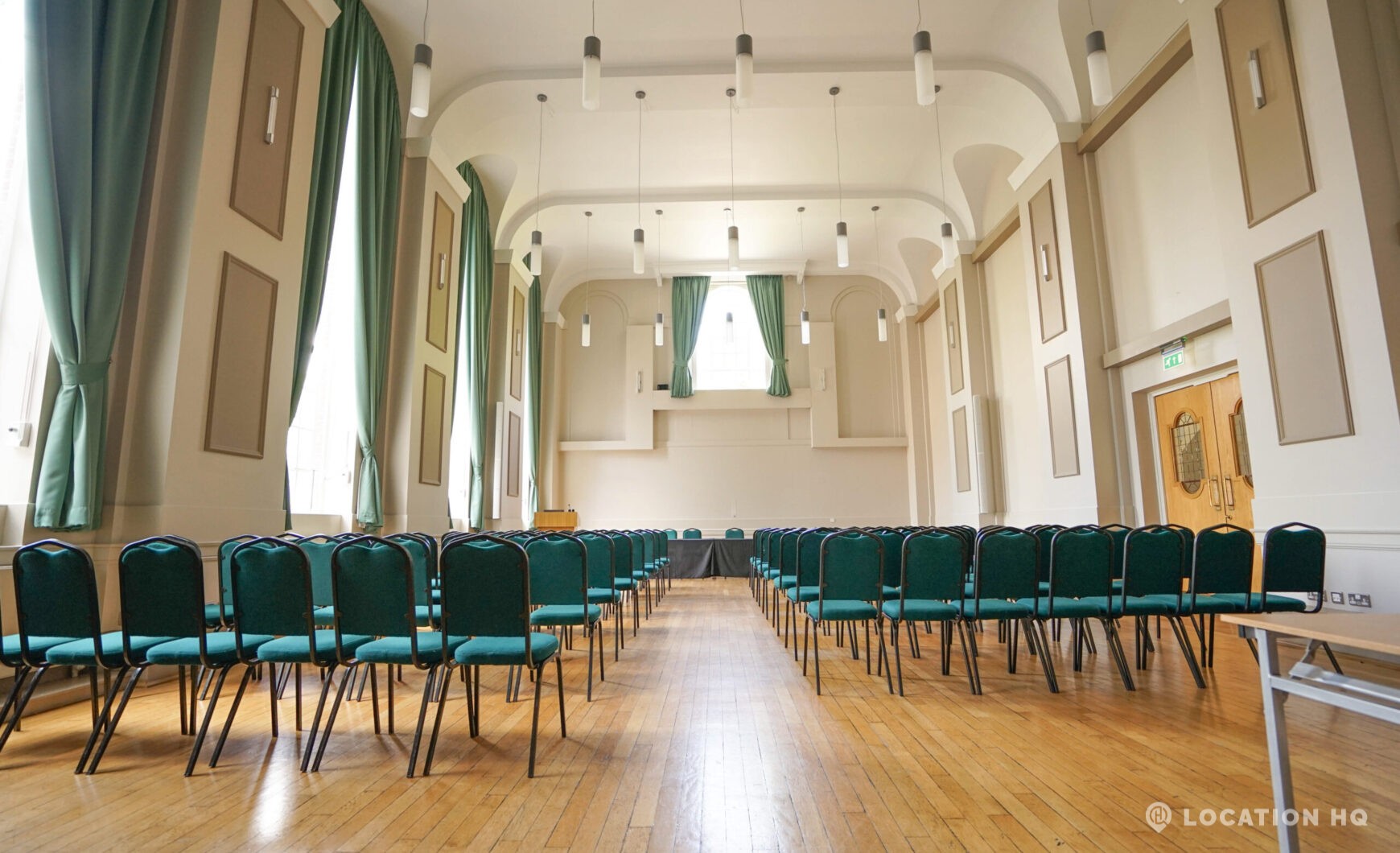 grand hall filming