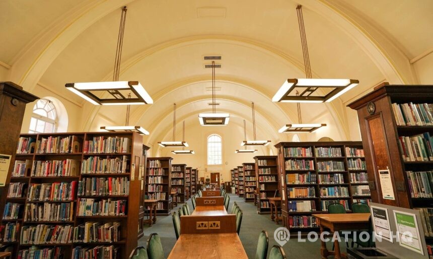 library film location