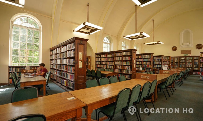 library film location