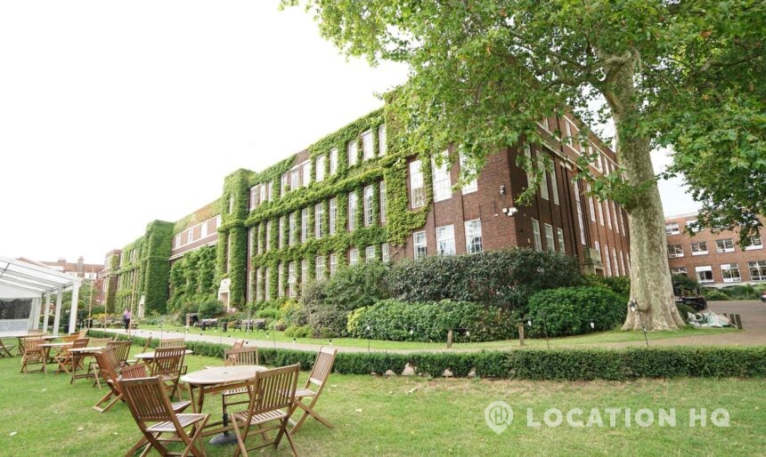 Redbrick University Campus Historic Heritage Victorian Edwardian Traditional Classic Academic College Architecture Filming Location Exterior Facade Vintage Gothic Urban Landmark