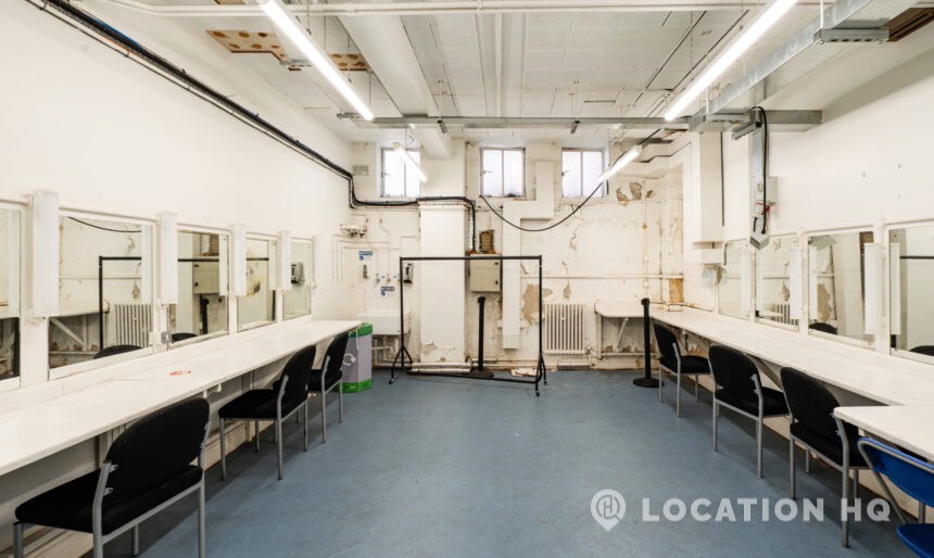 dressing room film Location London