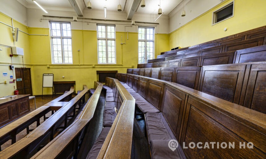 Vintage classroom