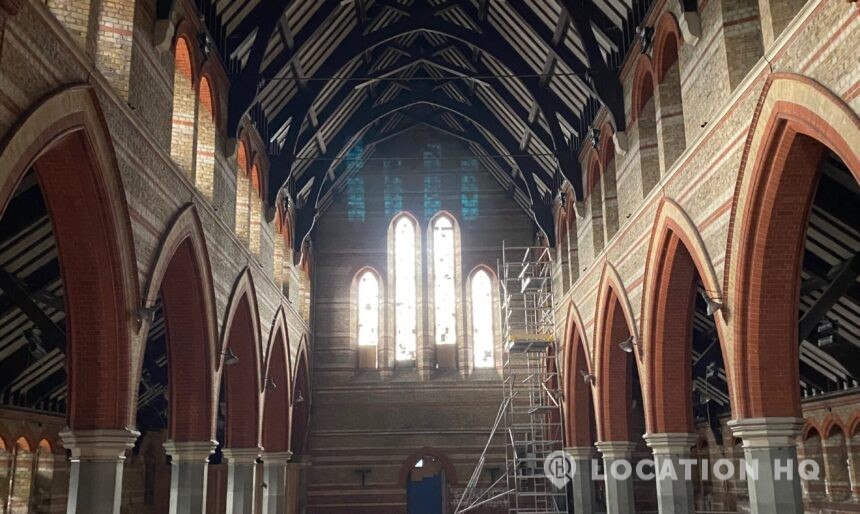Chapel high ceiling