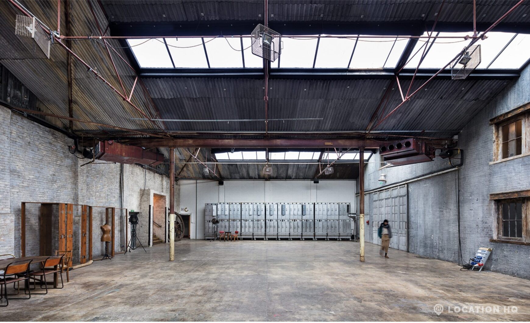 skylight warehouse workshop film location