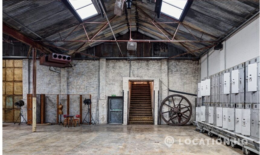 Warehouse distressed