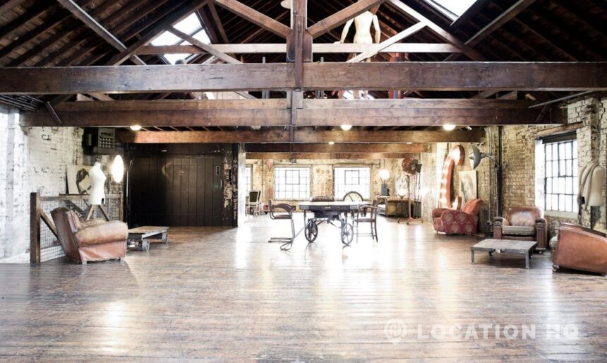 Victorian attic film location