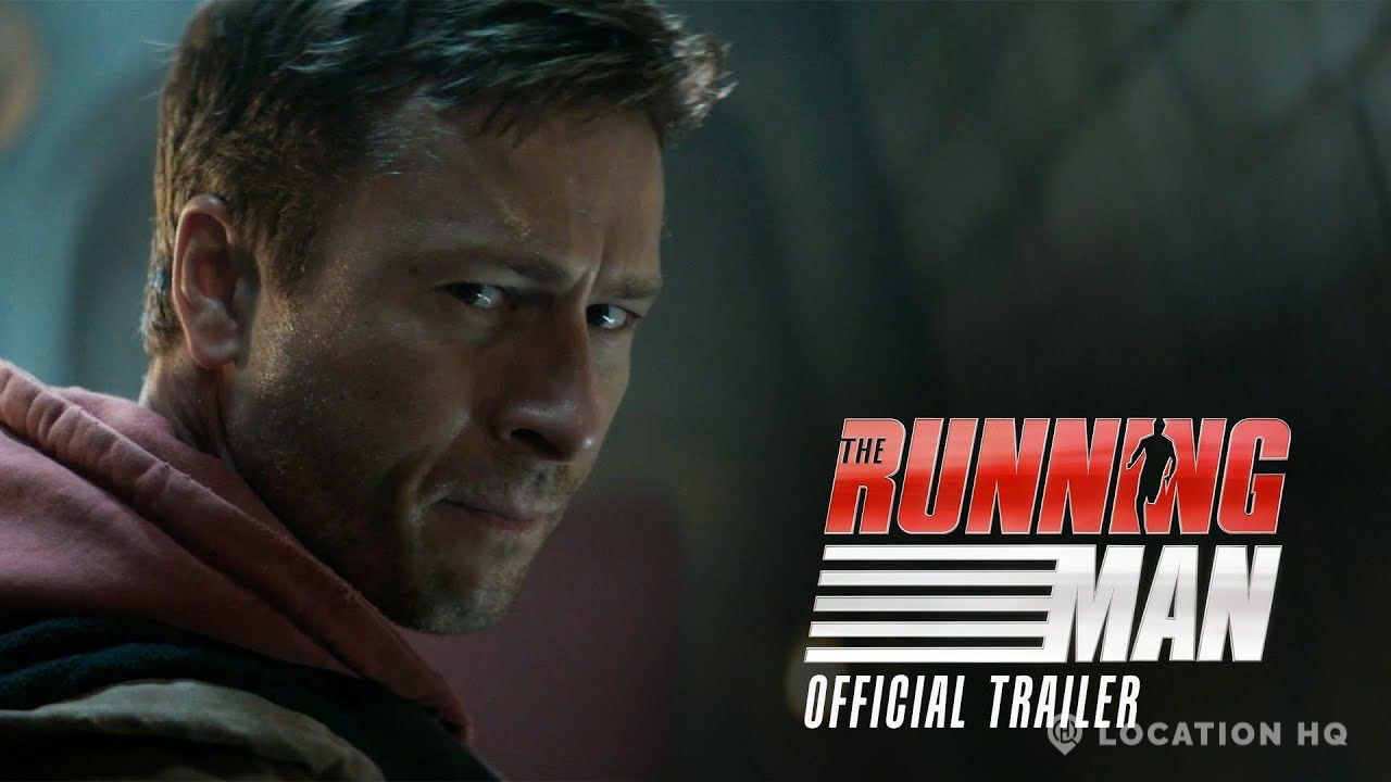 The Running Man (Paramount) Official Trailer