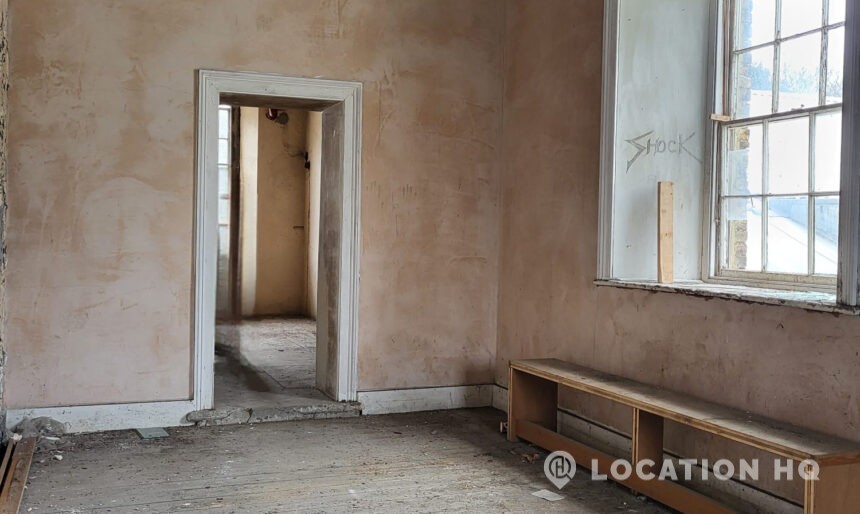derelict building distressed property
